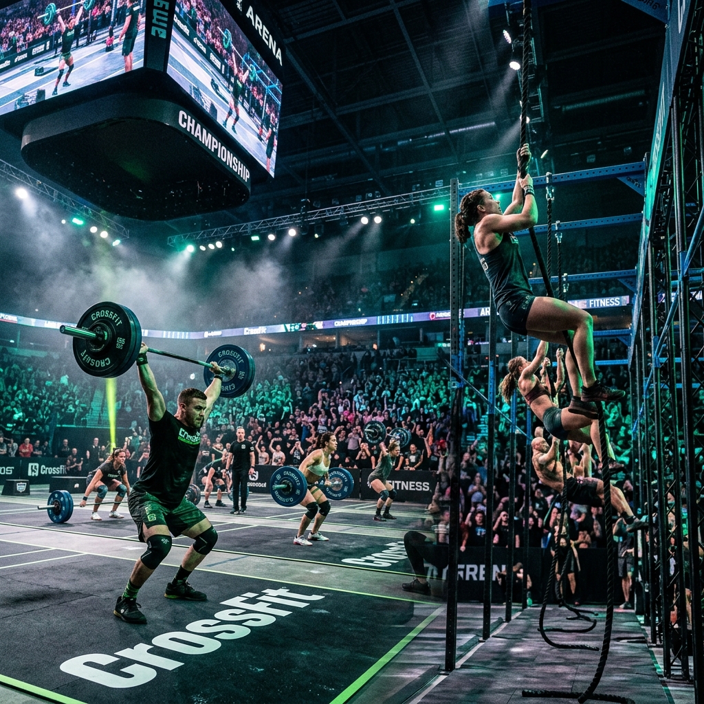 CrossFit Open Series 2026