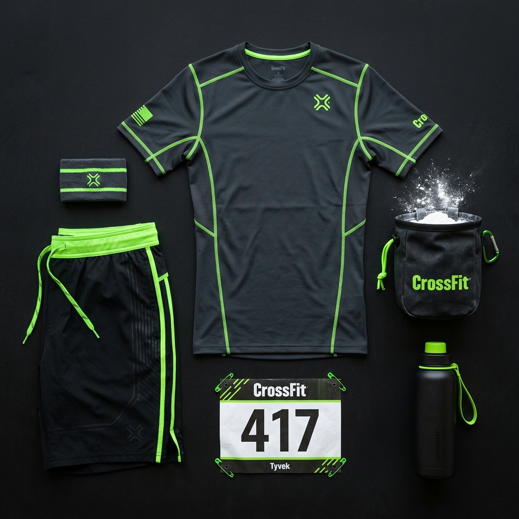 Kit Atleta CrossFit Open 2026